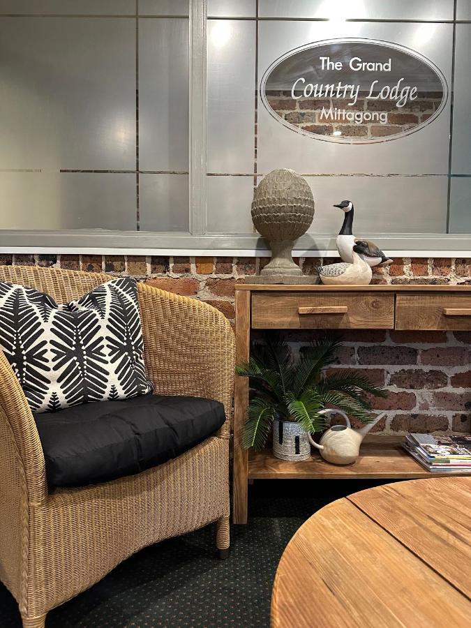 Grand Country Lodge Motel Mittagong Exteriér fotografie