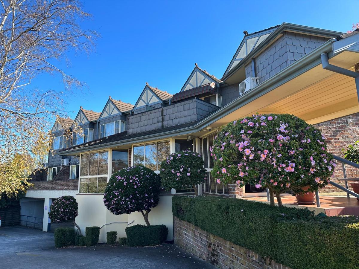 Grand Country Lodge Motel Mittagong Exteriér fotografie
