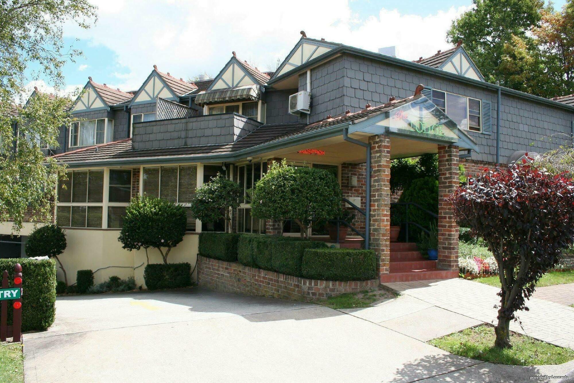 Grand Country Lodge Motel Mittagong Exteriér fotografie